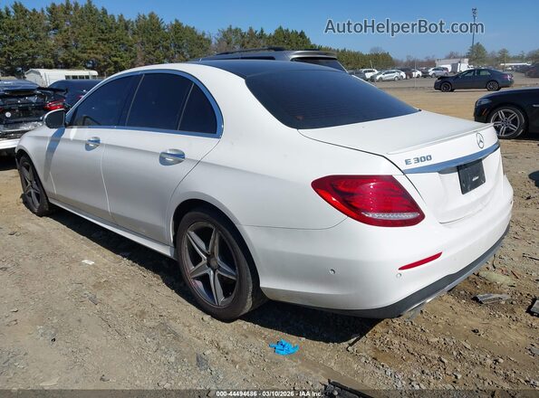 WDDZF4KB6KA502168 2019 MERCEDES-BENZ E-CLASS Белый Задняя левая четверть