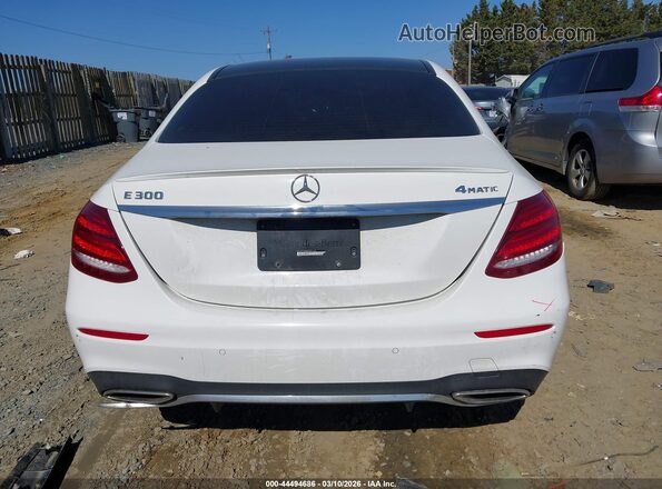 WDDZF4KB6KA502168 2019 MERCEDES-BENZ E-CLASS Белый 