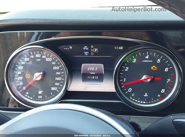 WDDZF4KB6KA502168 2019 MERCEDES-BENZ E-CLASS Белый Вид задних сидений