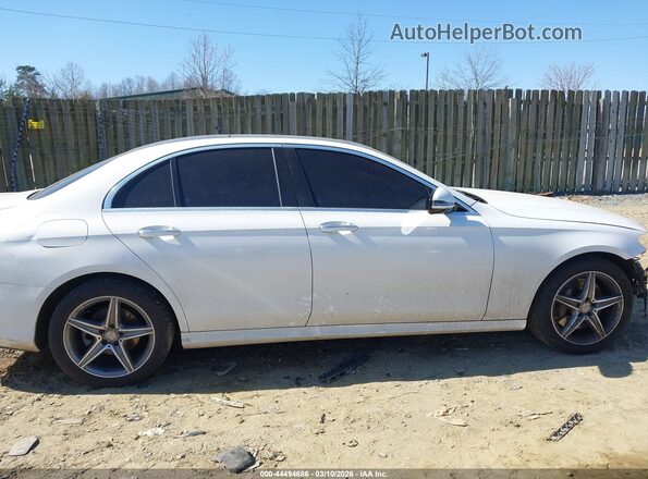 WDDZF4KB6KA502168 2019 MERCEDES-BENZ E-CLASS Белый Вид задней части салона