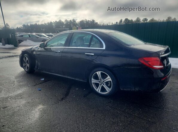 WDDZF4KB6KA596181 2019 MERCEDES-BENZ E Black Tył lewy