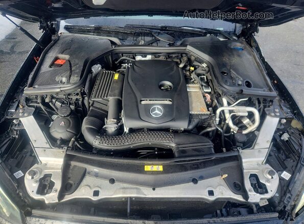 WDDZF4KB6KA596181 2019 MERCEDES-BENZ E Black Widok wnętrza z tyłu