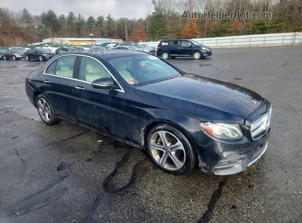 WDDZF4KB6KA596181 2019 MERCEDES-BENZ E Black Przód prawy