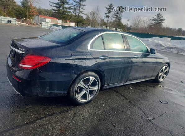 WDDZF4KB6KA596181 2019 MERCEDES-BENZ E Black Tył prawy
