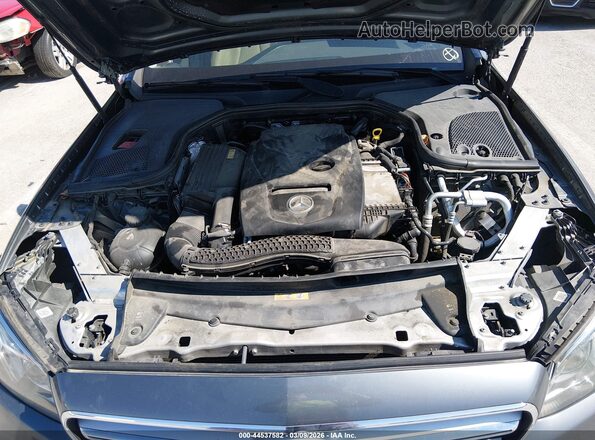 WDDZF4KB7HA100541 2017 MERCEDES-BENZ E-CLASS Gray Вид ззаду