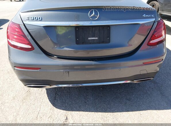 WDDZF4KB7HA100541 2017 MERCEDES-BENZ E-CLASS Gray Вид спереду