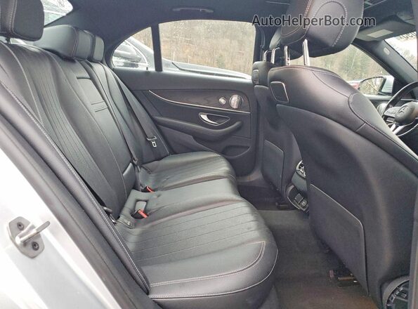 WDDZF4KB7KA556109 2019 MERCEDES-BENZ E Silver Rear seats view