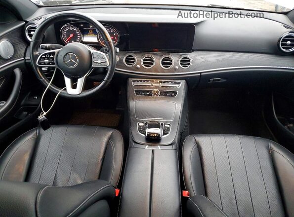 WDDZF4KB7KA556109 2019 MERCEDES-BENZ E Silver Dashboard view