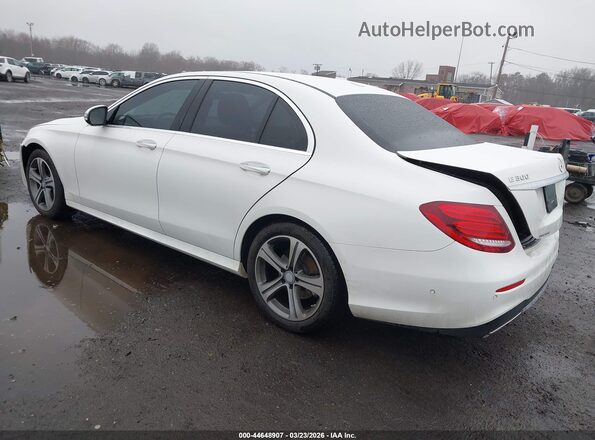 WDDZF4KB8HA154771 2017 MERCEDES-BENZ E-CLASS White 