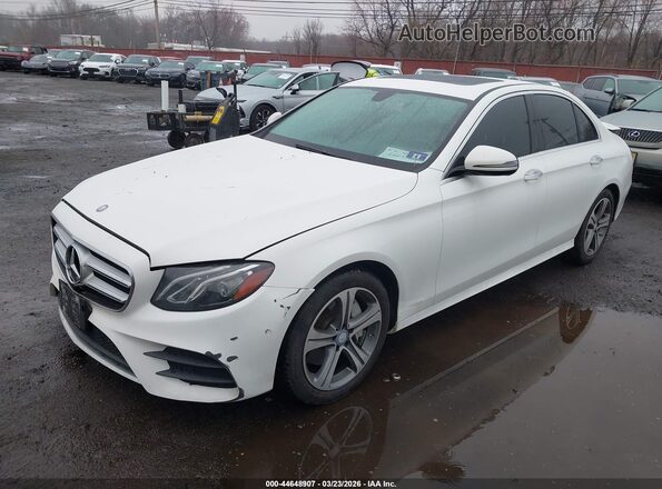 WDDZF4KB8HA154771 2017 MERCEDES-BENZ E-CLASS White 