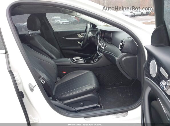 WDDZF4KB8HA154771 2017 MERCEDES-BENZ E-CLASS White 