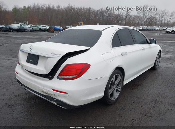 WDDZF4KB8HA154771 2017 MERCEDES-BENZ E-CLASS White 