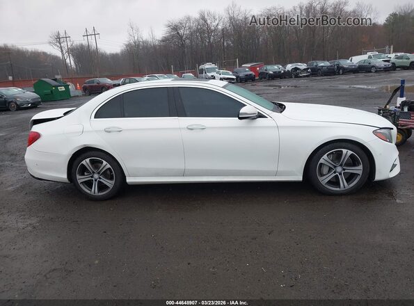 WDDZF4KB8HA154771 2017 MERCEDES-BENZ E-CLASS White 