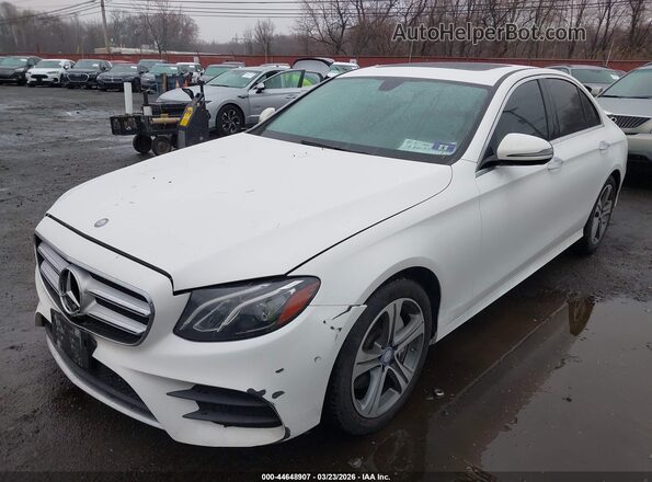 WDDZF4KB8HA154771 2017 MERCEDES-BENZ E-CLASS White 