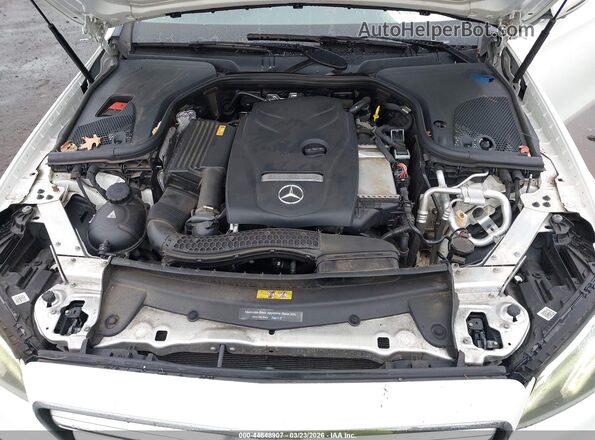 WDDZF4KB8HA154771 2017 MERCEDES-BENZ E-CLASS White 