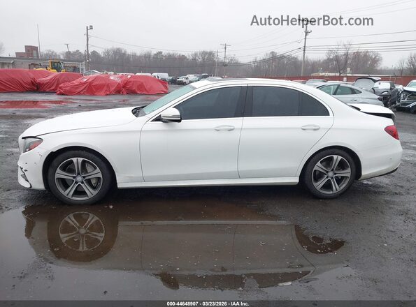 WDDZF4KB8HA154771 2017 MERCEDES-BENZ E-CLASS White 
