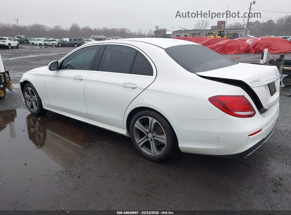 WDDZF4KB8HA154771 2017 MERCEDES-BENZ E-CLASS White 