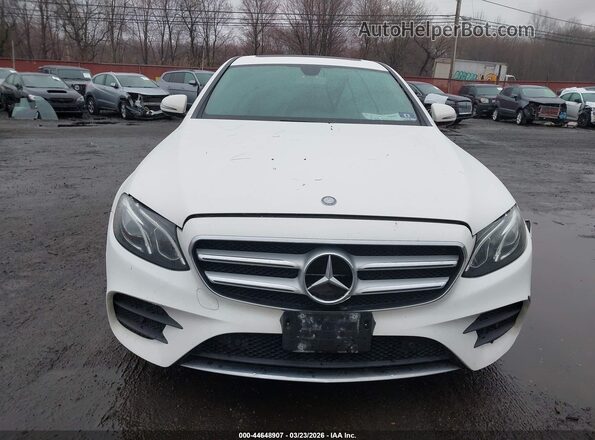 WDDZF4KB8HA154771 2017 MERCEDES-BENZ E-CLASS White 