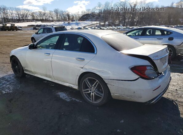 WDDZF4KB8HA201989 2017 MERCEDES-BENZ E White Tył lewy