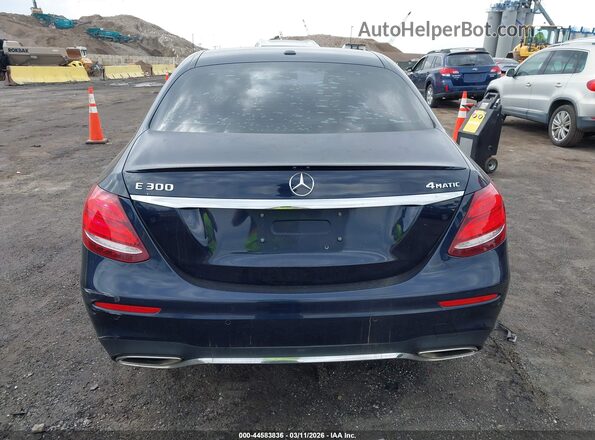 WDDZF4KB9HA205355 2017 MERCEDES-BENZ E-CLASS Blue 