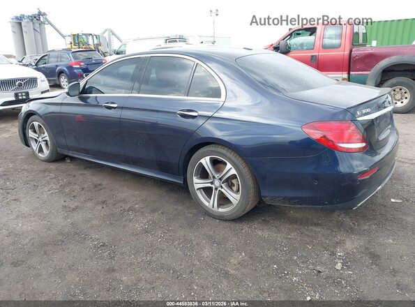 WDDZF4KB9HA205355 2017 MERCEDES-BENZ E-CLASS Blue Tył lewy