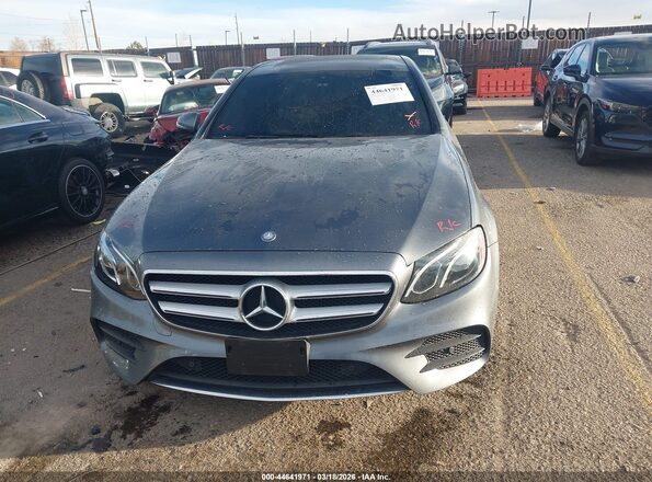 WDDZF4KBXHA048015 2017 MERCEDES-BENZ E-CLASS Gray Vista interior trasera