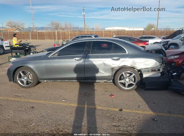 WDDZF4KBXHA048015 2017 MERCEDES-BENZ E-CLASS Gray Vista frontal