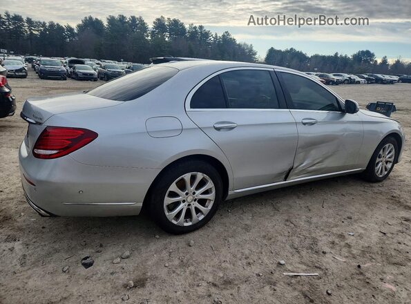 WDDZF4KBXHA215313 2017 MERCEDES-BENZ E Silver უკანა მარჯვენა