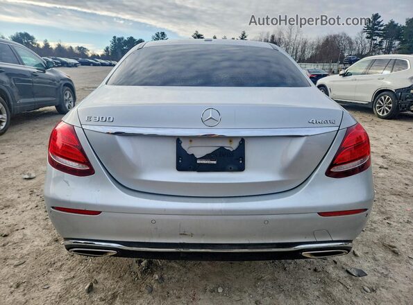 WDDZF4KBXHA215313 2017 MERCEDES-BENZ E Silver უკანა ხედი