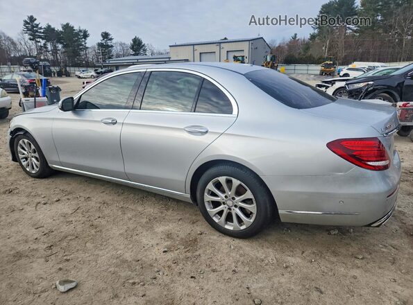 WDDZF4KBXHA215313 2017 MERCEDES-BENZ E Silver უკანა მარცხენა
