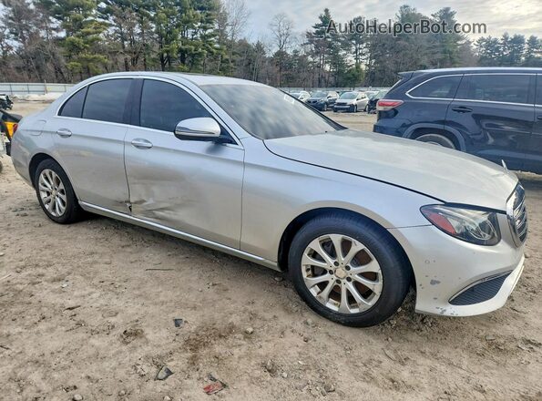 WDDZF4KBXHA215313 2017 MERCEDES-BENZ E Silver წინა მარჯვენა