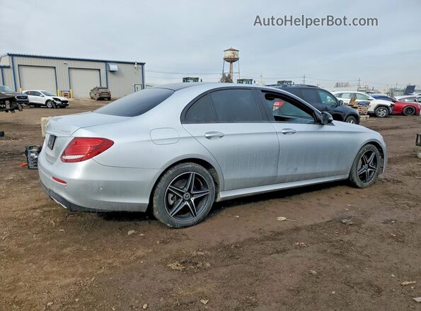 WDDZF4KBXKA518163 2019 MERCEDES-BENZ E Silver 