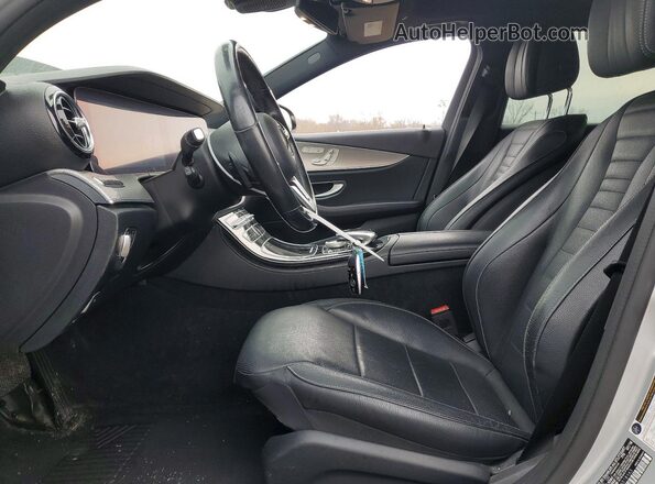 WDDZF4KBXKA518163 2019 MERCEDES-BENZ E Silver 