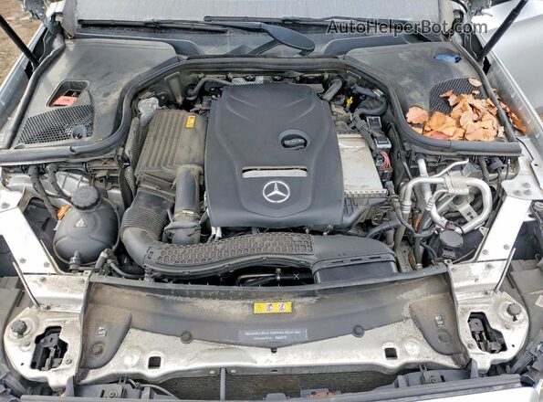 WDDZF4KBXKA518163 2019 MERCEDES-BENZ E Silver 