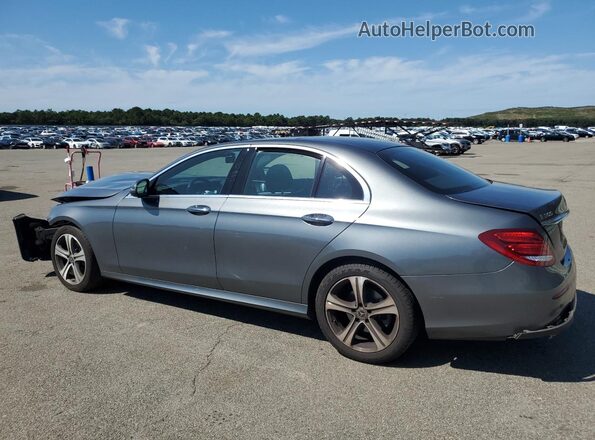 WDDZF4KBXKA593378 2019 MERCEDES-BENZ E Gray 