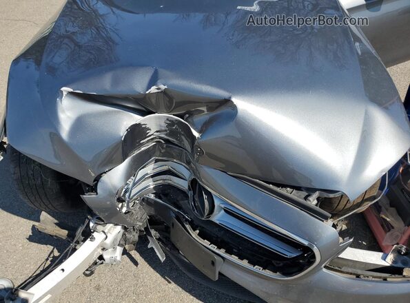 WDDZF4KBXKA593378 2019 MERCEDES-BENZ E Gray 
