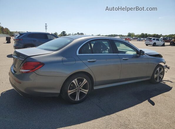 WDDZF4KBXKA593378 2019 MERCEDES-BENZ E Gray 