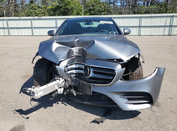 WDDZF4KBXKA593378 2019 MERCEDES-BENZ E Gray 