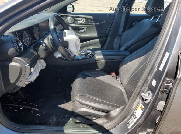 WDDZF4KBXKA593378 2019 MERCEDES-BENZ E Gray 