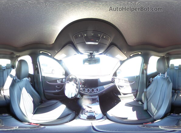 WDDZF4KBXKA593378 2019 MERCEDES-BENZ E Gray 