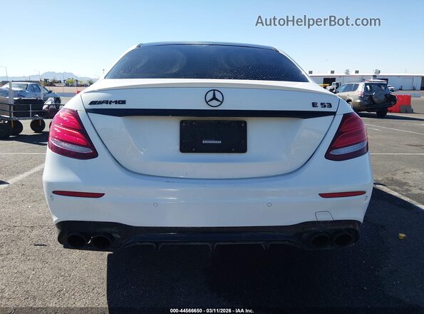 WDDZF6BB6KA630129 2019 MERCEDES-BENZ AMG E 53 White 