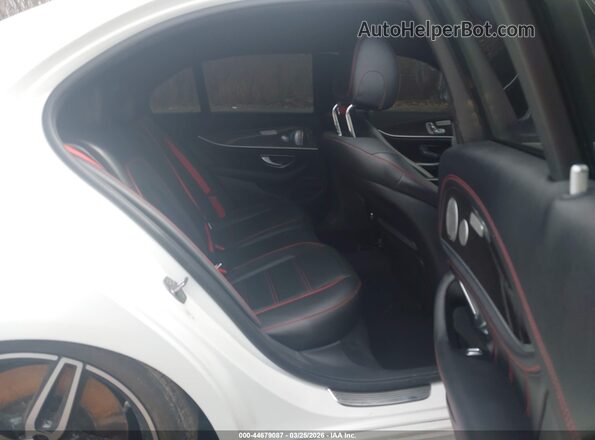 WDDZF6EB0JA446525 2018 MERCEDES-BENZ AMG E 43 Белый Вид наклейки с VIN-кодом