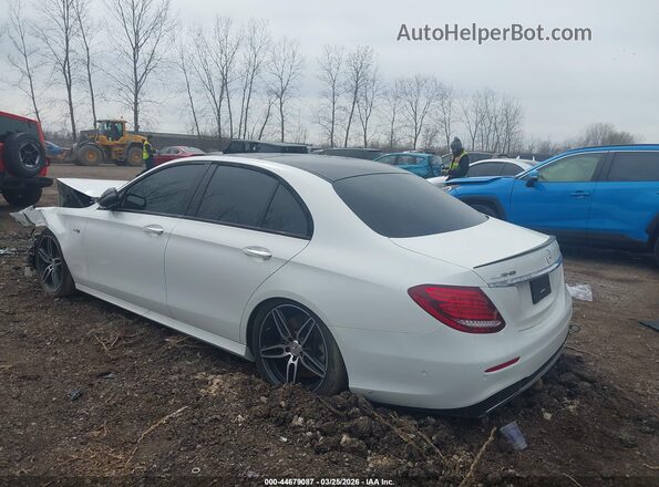 WDDZF6EB0JA446525 2018 MERCEDES-BENZ AMG E 43 Белый Задняя левая четверть