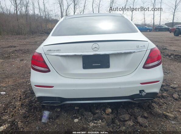 WDDZF6EB0JA446525 2018 MERCEDES-BENZ AMG E 43 Белый 