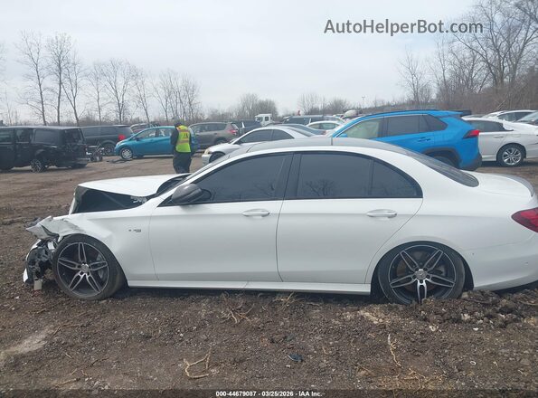 WDDZF6EB0JA446525 2018 MERCEDES-BENZ AMG E 43 Белый Панорамный вид салона 360°