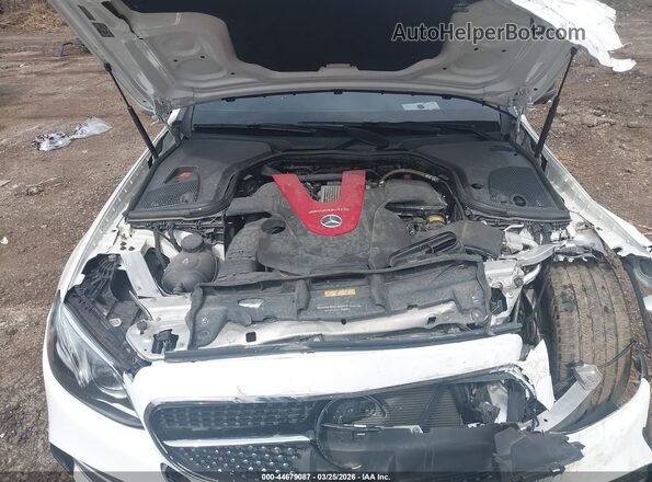 WDDZF6EB0JA446525 2018 MERCEDES-BENZ AMG E 43 Белый Вид сзади