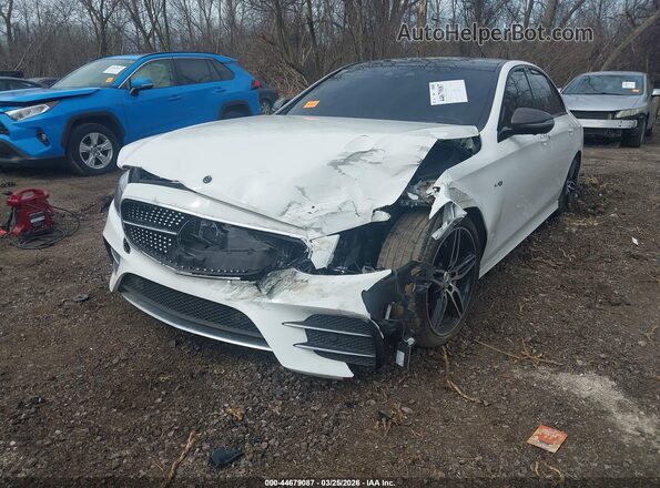 WDDZF6EB0JA446525 2018 MERCEDES-BENZ AMG E 43 Белый Вид спереди