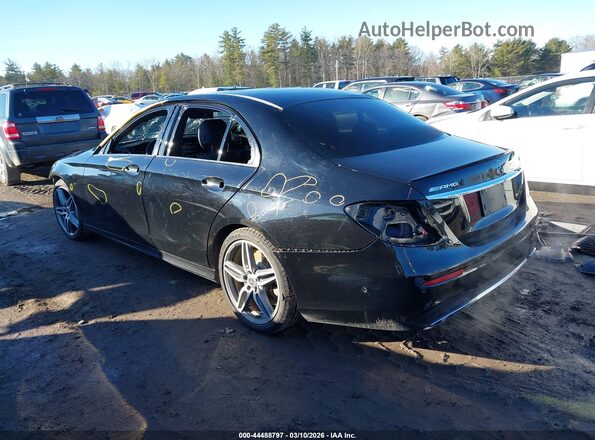 WDDZF6EB1JA391311 2018 MERCEDES-BENZ AMG E 43 Black Tył lewy