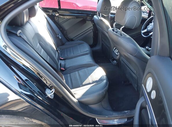 WDDZF6EB1JA391311 2018 MERCEDES-BENZ AMG E 43 Black Widok naklejki z numerem VIN