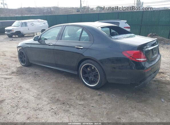 WDDZF6EB4JA478779 2018 MERCEDES-BENZ AMG E 43 Black უკანა მარცხენა
